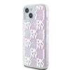 DKNY DKHCP15SLCPEPP iPhone 15 / 14 / 136.1 różowy/pink hardcase Liquid Glitter Multilogo